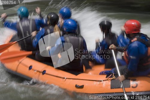 Image of Wild water rafting