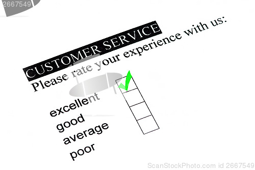 Image of Excellent experience