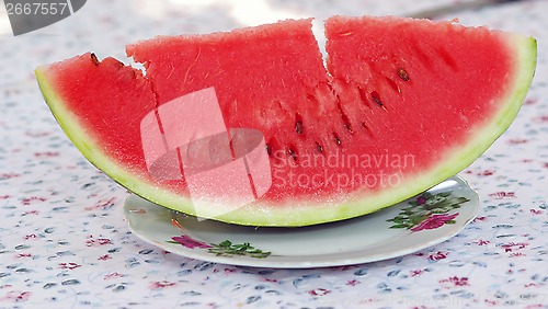 Image of Slice water melon