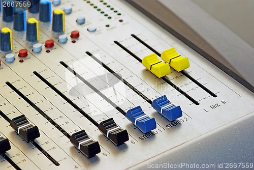 Image of Audio mixer