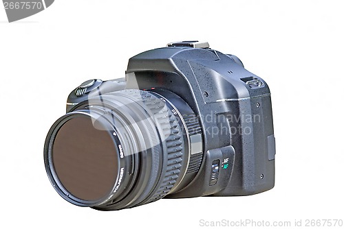 Image of DSLR camera