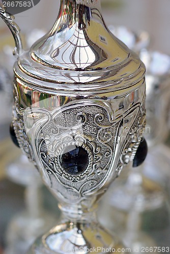 Image of Silver jug