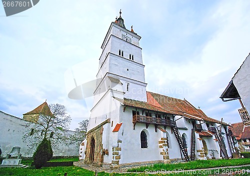Image of Harman fortified church