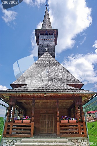 Image of Wooden church