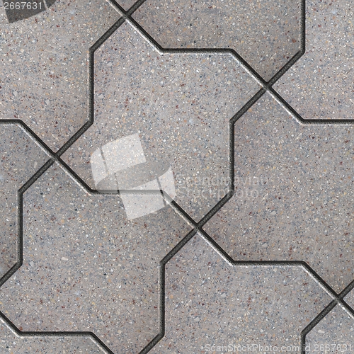 Image of Paving Slabs. Seamless Tileable Texture.