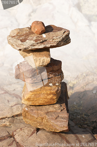 Image of stone pile