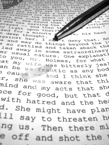 Image of Text