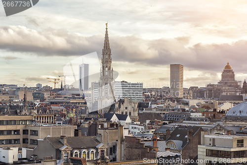 Image of Cityscape of Brussels, Belgium