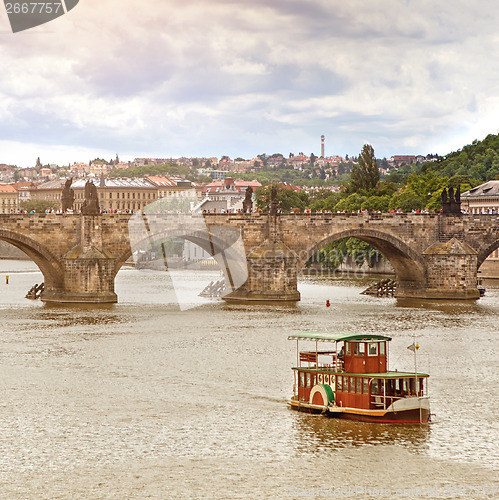 Image of Charles Bridge in Prague