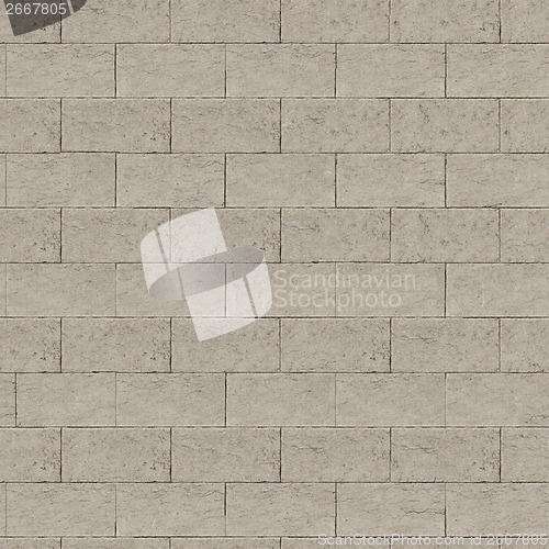 Image of Marble Wall. Seamless Tileable Texture.