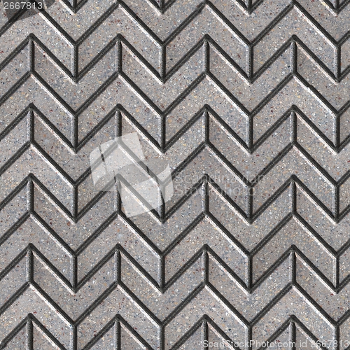 Image of Paving Slabs. Seamless Tileable Texture.