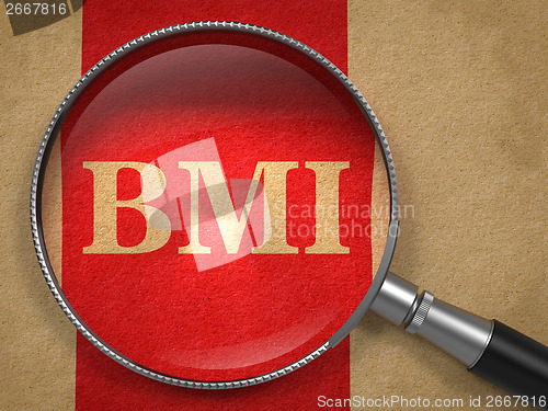 Image of BMI - Magnifying Glass.