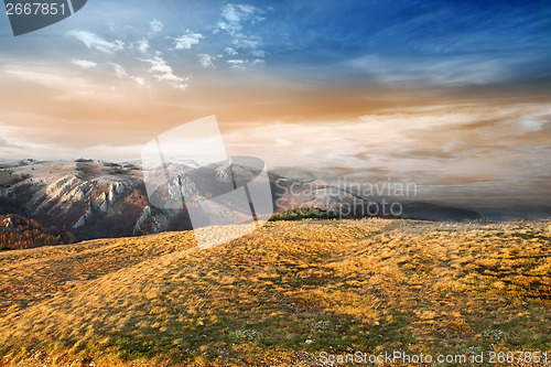 Image of Valley in the mountains