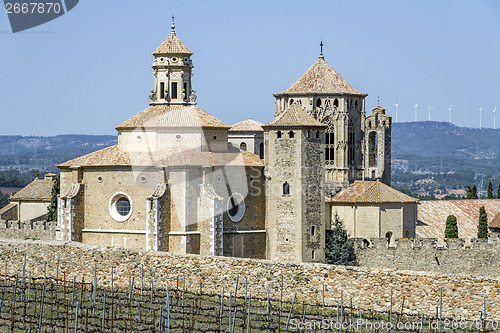 Image of Monastery of Santa Maria de Poblet, Catalonia, Spain 