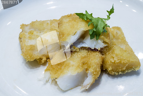 Image of Fried fish fillet