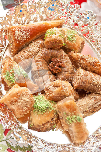 Image of Turkish dessert