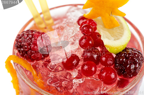 Image of Berries cocktail