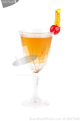 Image of cognac cocktail