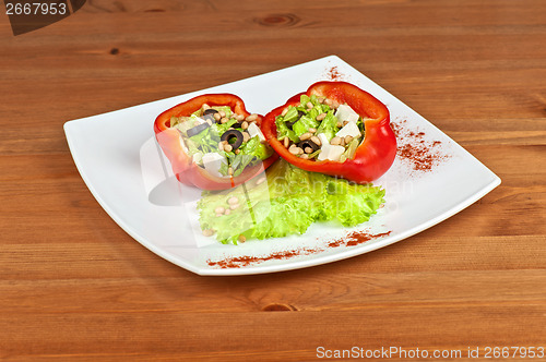 Image of Stuffed peppers