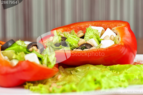 Image of Stuffed peppers
