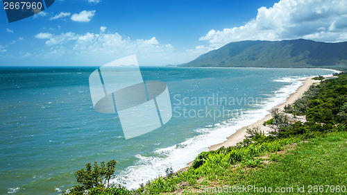 Image of Beach Queensland Australia