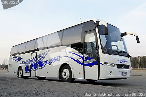 Image of New Volvo Coach Bus