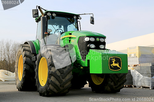 Image of John Deere 7830 Agricultural Tractor