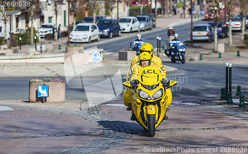 Image of Yellow Official Bike