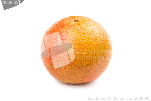 Image of Close-up of juicy grapefruit