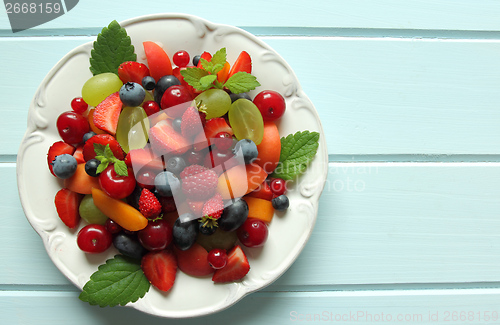 Image of Fruit salad.