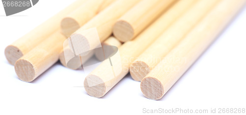 Image of wooden logs