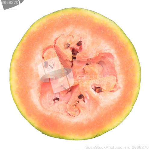 Image of overripe watermelon