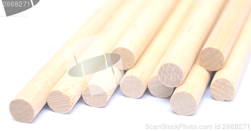 Image of wooden logs