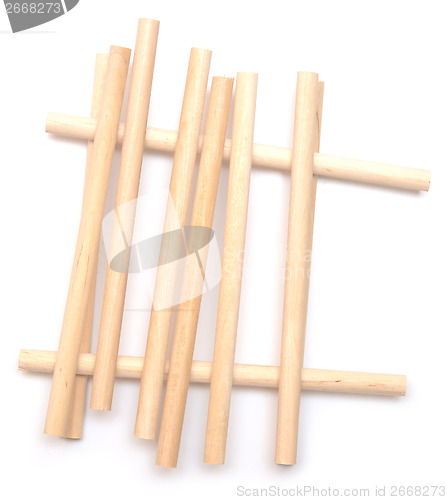 Image of wooden logs
