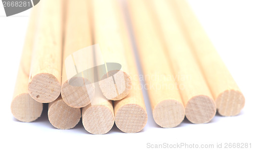 Image of wooden logs