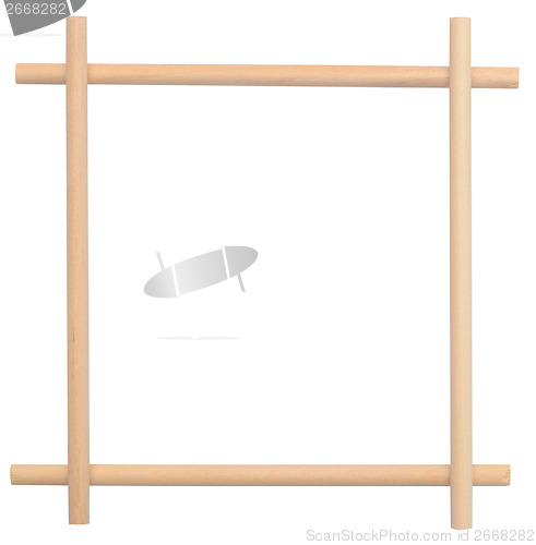 Image of wooden frame