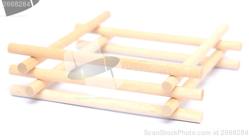 Image of wooden logs