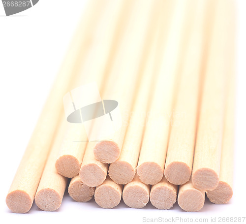 Image of wooden logs