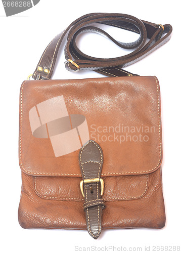 Image of leather bag