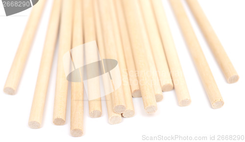 Image of wooden logs