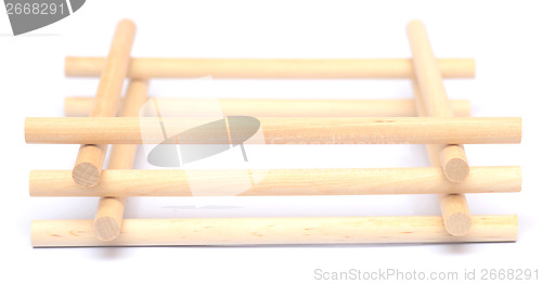 Image of wooden logs