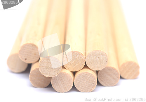 Image of wooden logs