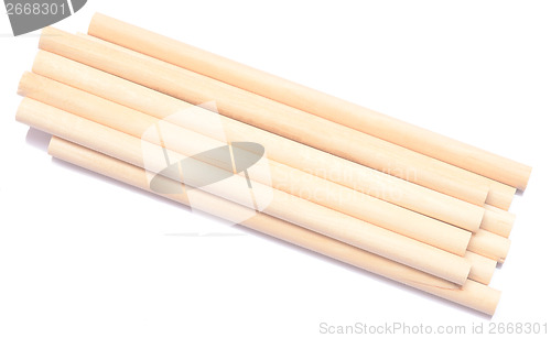 Image of wooden logs