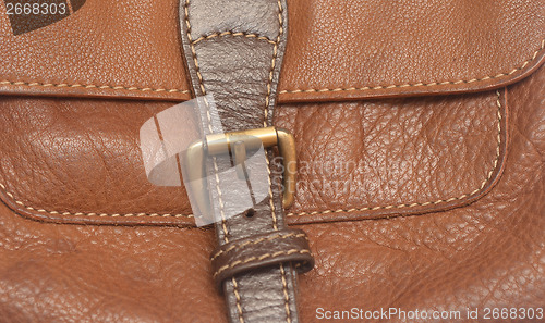 Image of leather bag