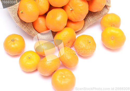 Image of tangerines