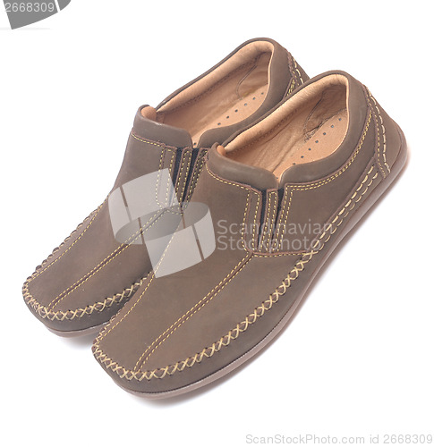 Image of leather shoes