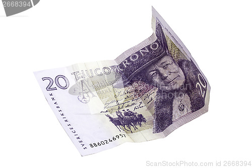 Image of Swedish currency