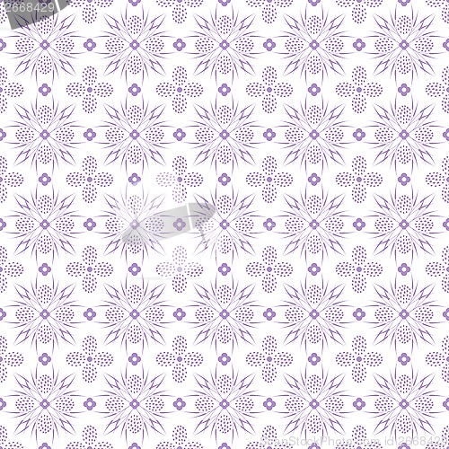 Image of seamless floral pattern