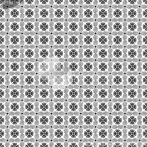 Image of seamless floral pattern