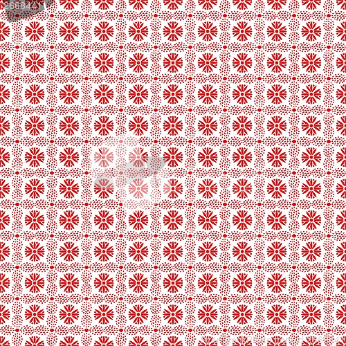 Image of seamless floral pattern